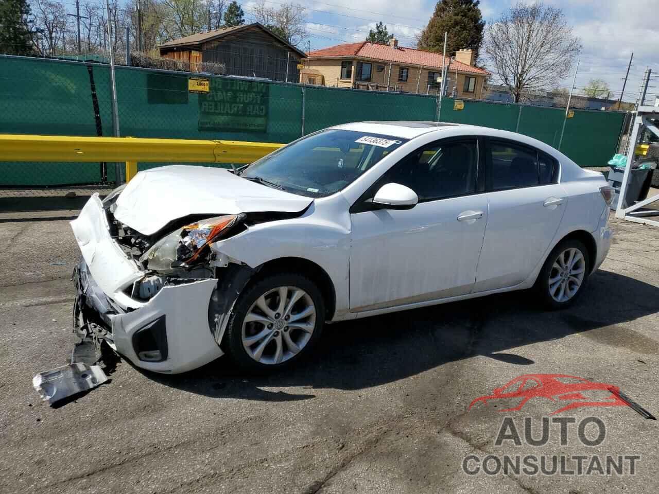 MAZDA MAZDA3 2010 - JM1BL1S51A1276357
