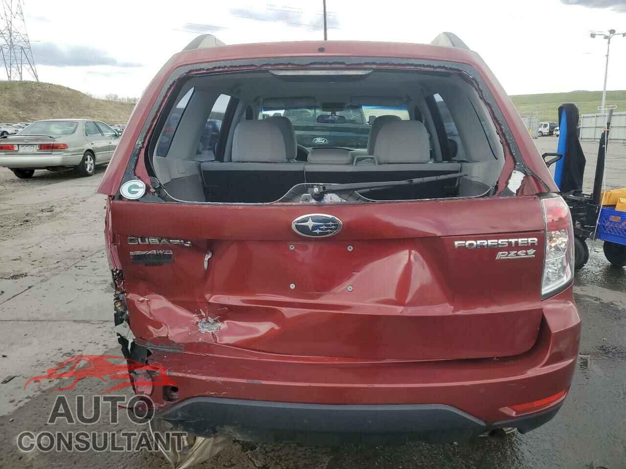 SUBARU FORESTER 2012 - JF2SHABC8CH462652