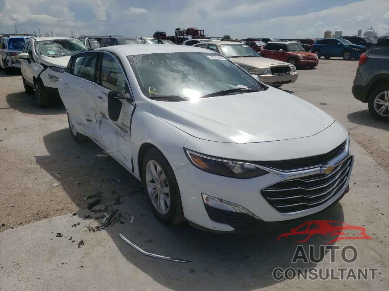 CHEVROLET MALIBU 2020 - 1G1ZD5ST6LF054560