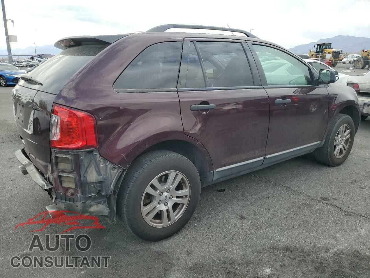 FORD EDGE 2011 - 2FMDK3GC7BBA00507