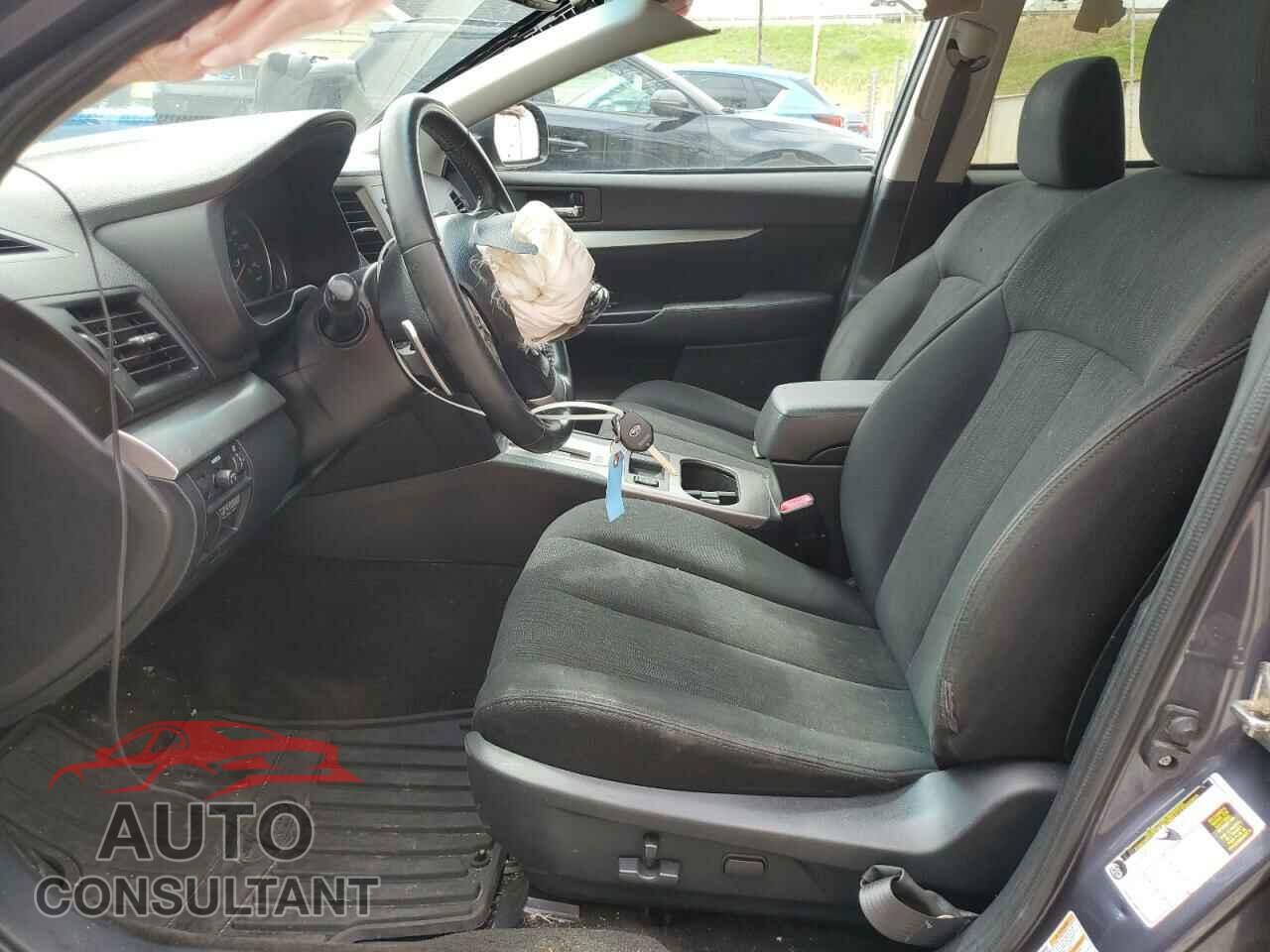 SUBARU OUTBACK 2014 - 4S4BRCCC0E3320734