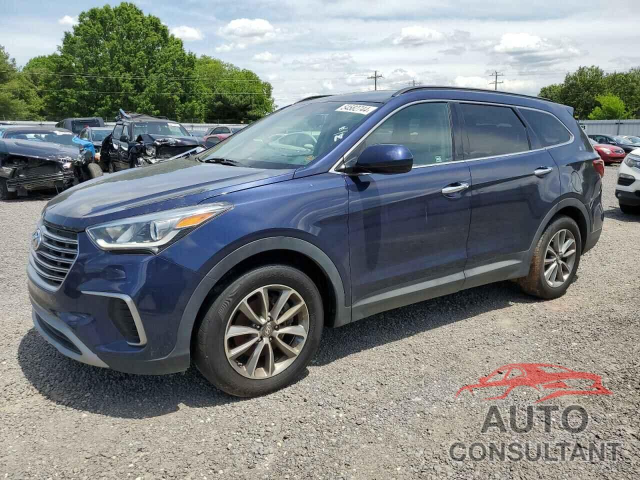 HYUNDAI SANTA FE 2017 - KM8SMDHF1HU203721