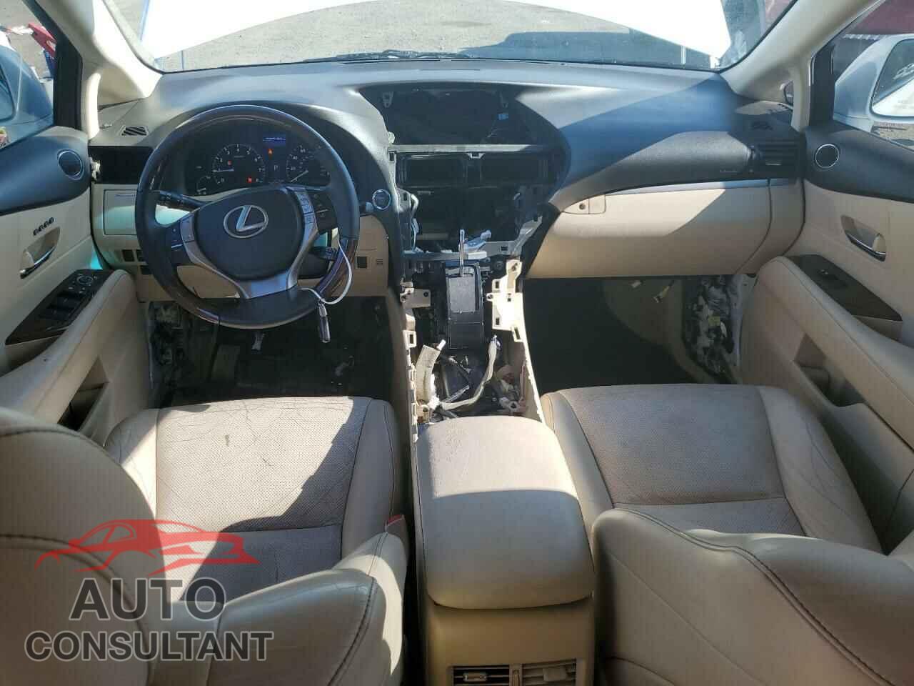 LEXUS RX350 2014 - 2T2BK1BA4EC247996