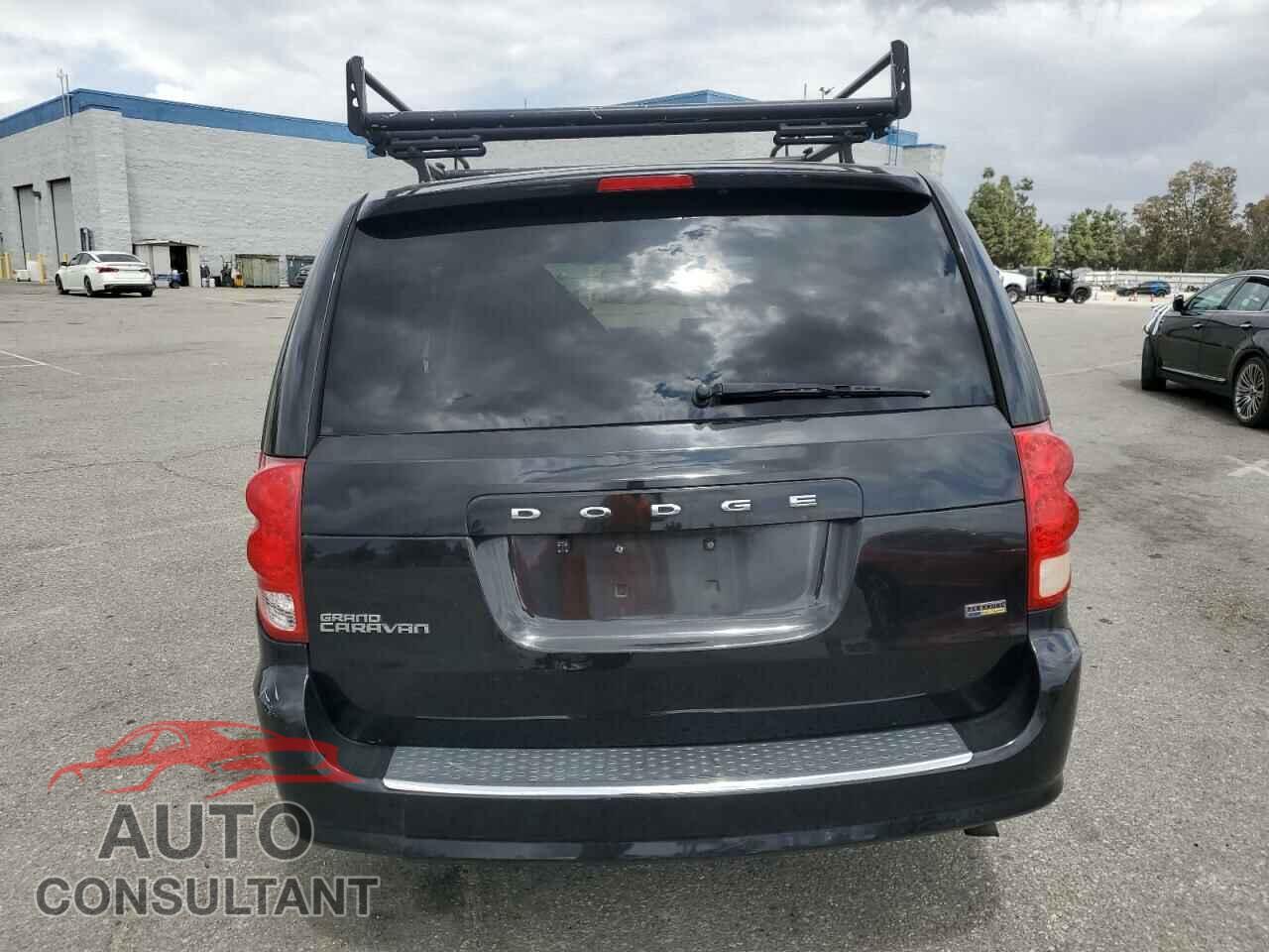 DODGE CARAVAN 2013 - 2C4RDGCGXDR581399