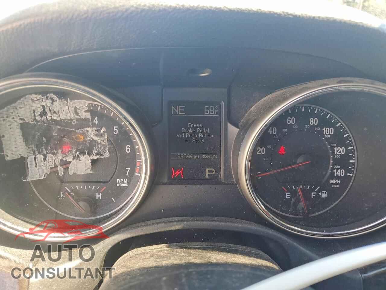 JEEP CHEROKEE 2012 - 1C4RJFAG9CC299333
