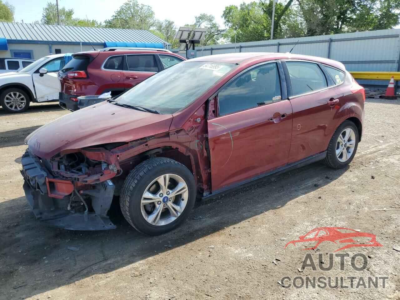 FORD FOCUS 2013 - 1FADP3K27DL263285