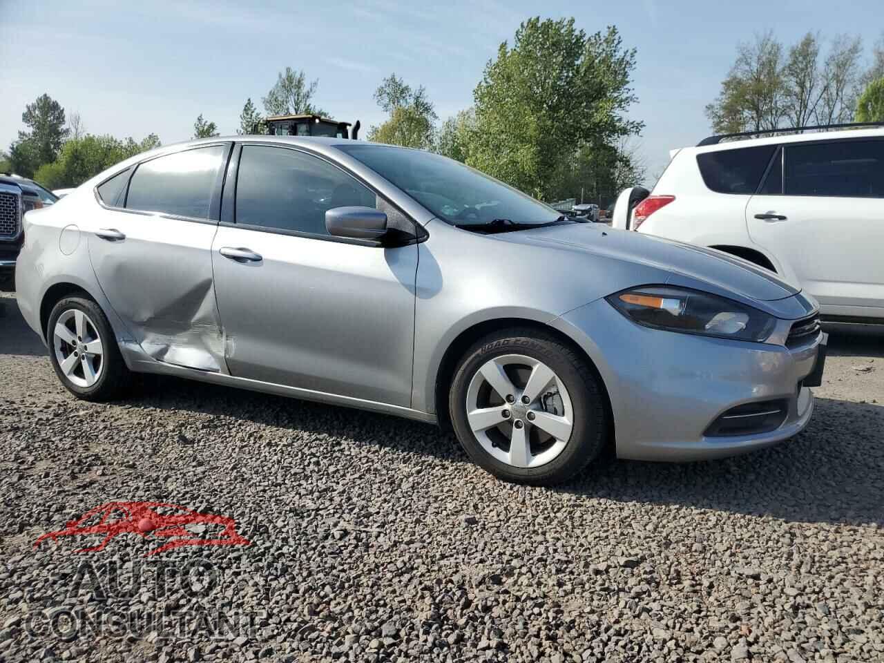 DODGE DART 2015 - 1C3CDFBB9FD123028