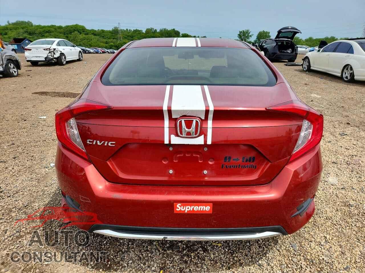 HONDA CIVIC 2020 - 2HGFC2F66LH563595