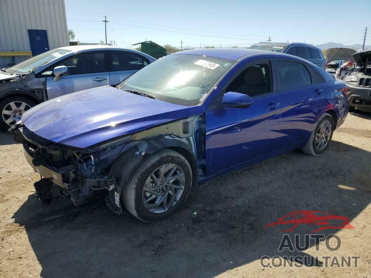 HYUNDAI ELANTRA 2024 - KMHLM4DJXRU103794