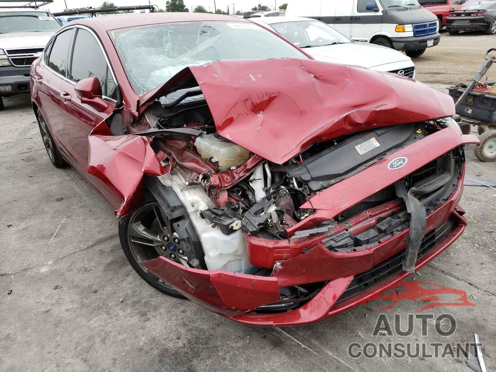 FORD FUSION 2017 - 3FA6P0VP9HR413581