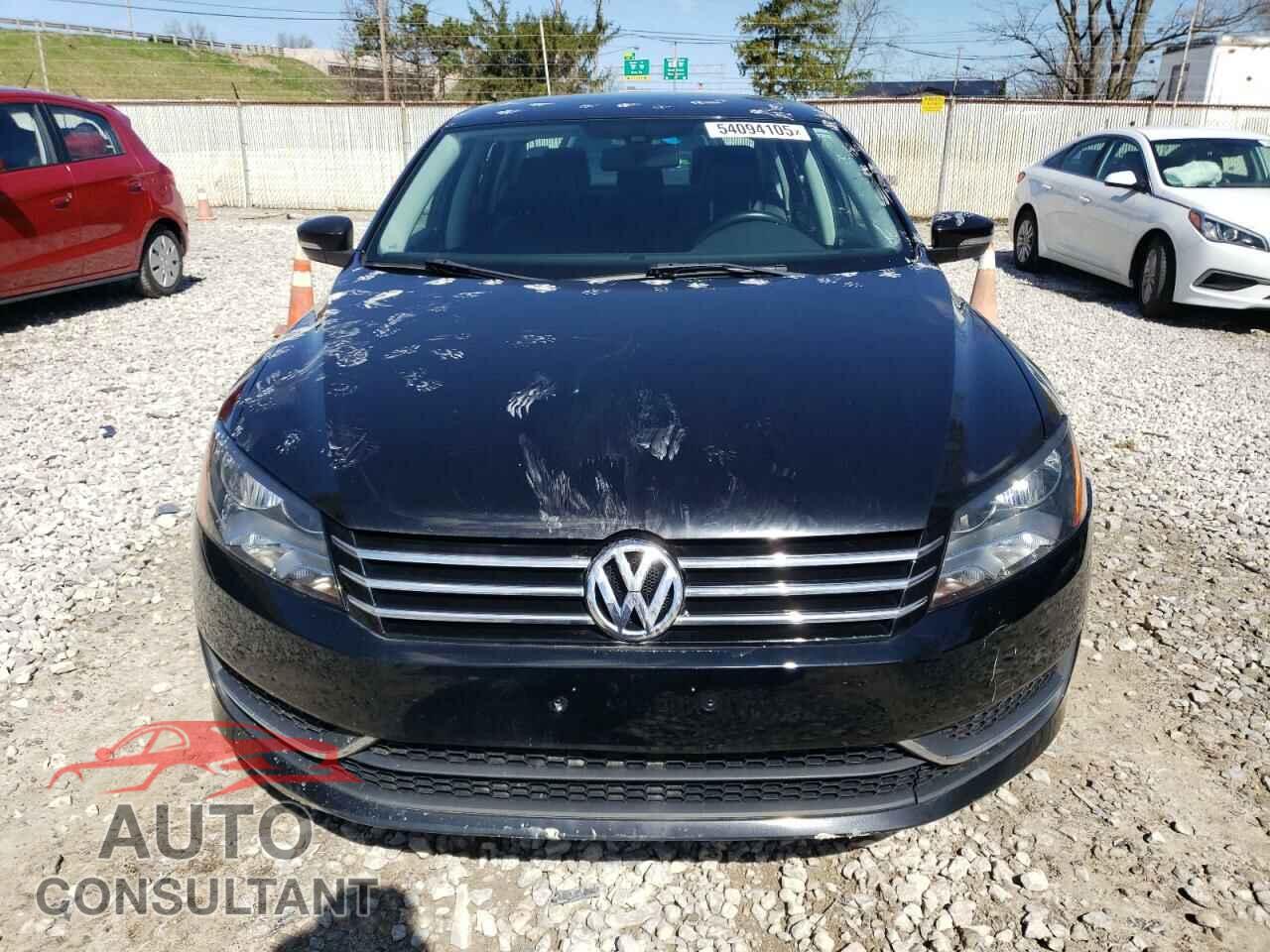 VOLKSWAGEN PASSAT 2014 - 1VWAT7A32EC101606