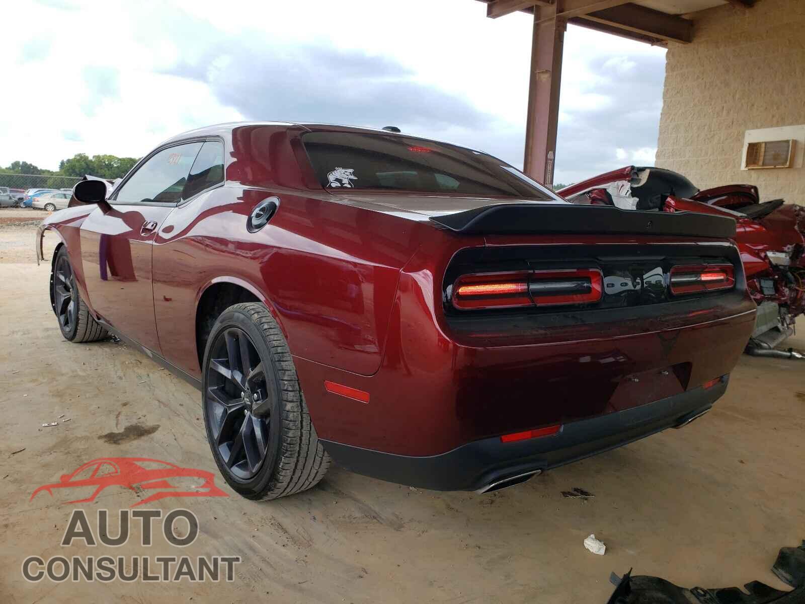 DODGE CHALLENGER 2020 - 2C3CDZAG4LH174627