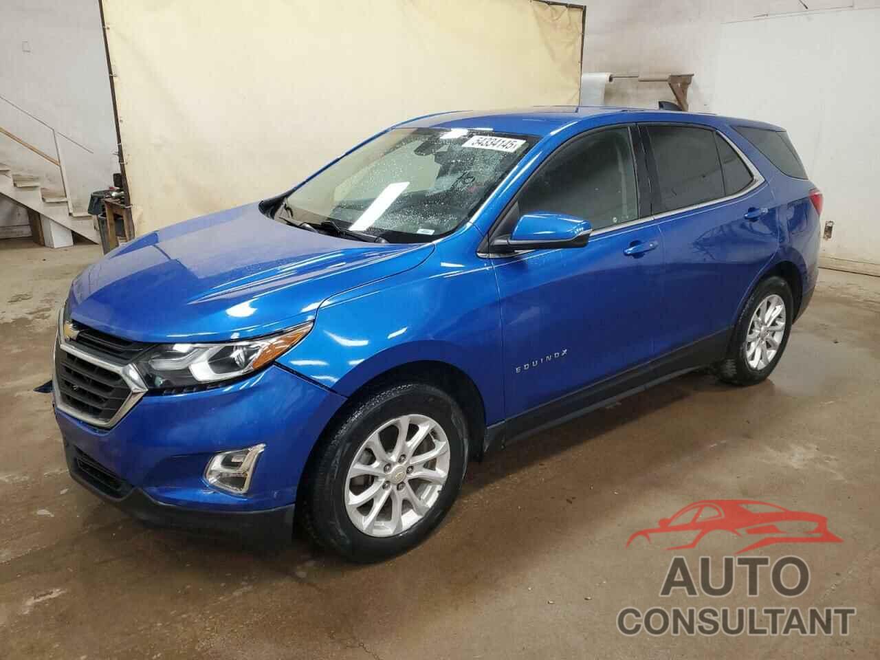 CHEVROLET EQUINOX 2019 - 3GNAXKEV6KS536695
