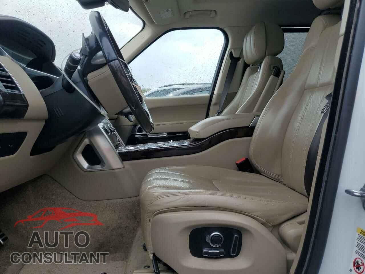 LAND ROVER RANGEROVER 2017 - SALGS5FEXHA322829