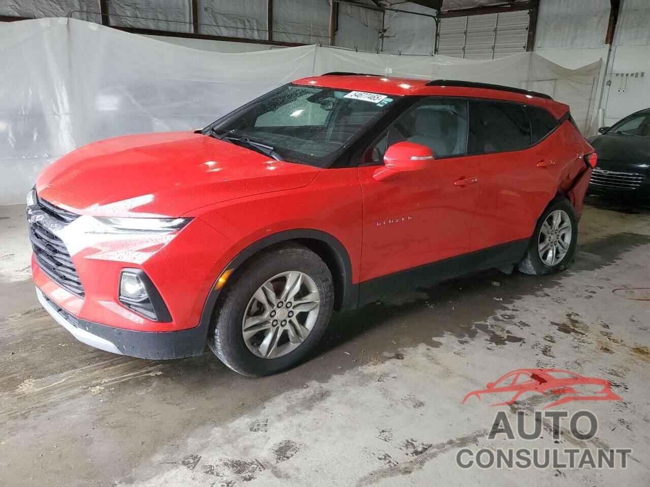 CHEVROLET BLAZER 2020 - 3GNKBHRS4LS540266
