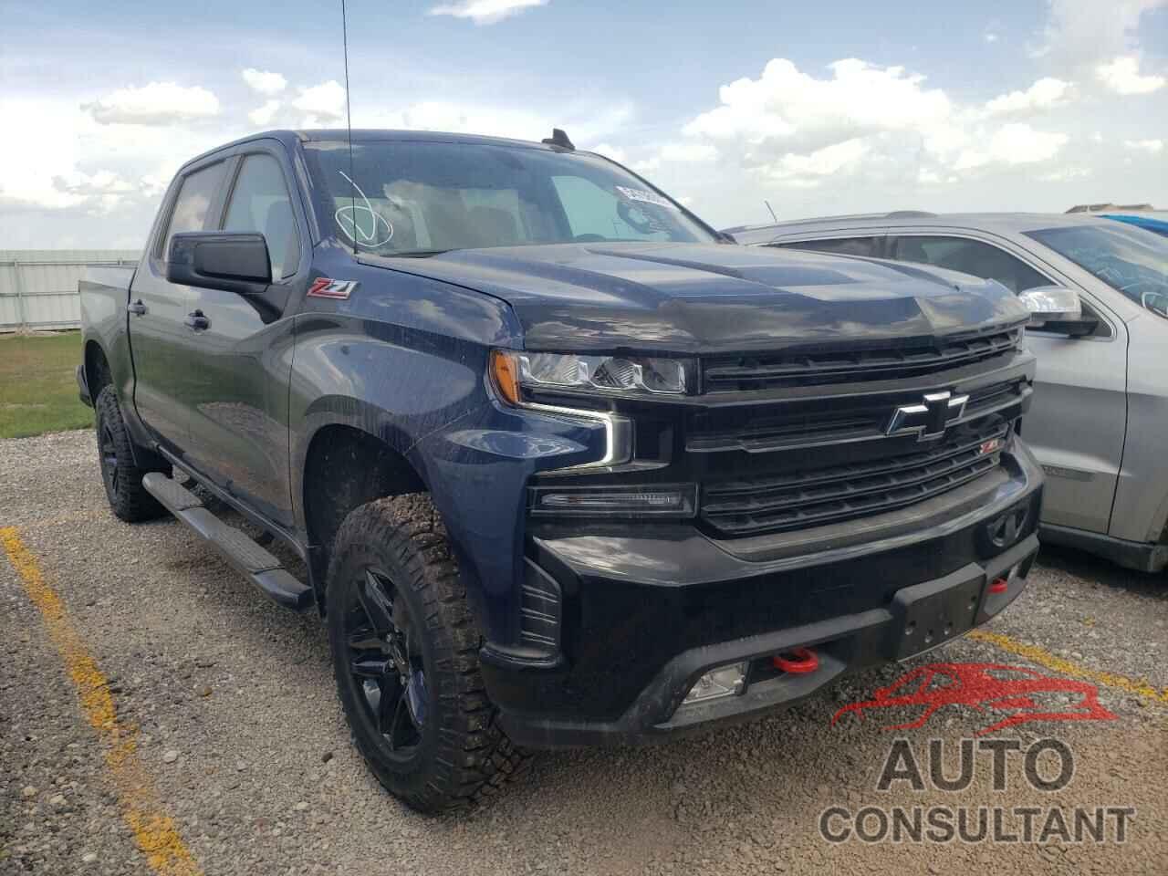 CHEVROLET SILVERADO 2021 - 3GCPYFEDXMG420615