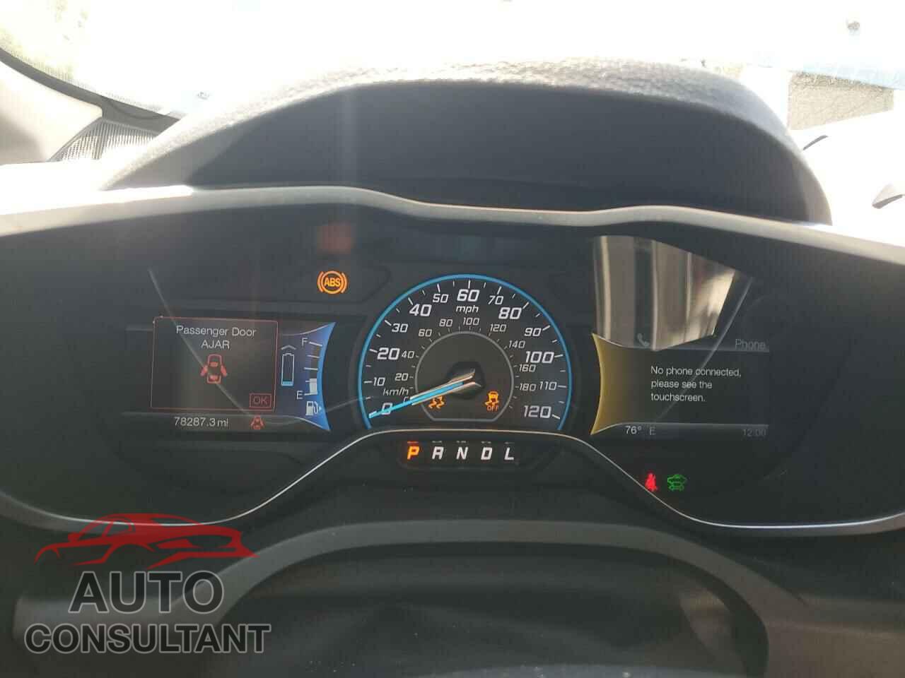 FORD CMAX 2014 - 1FADP5CU4EL502532