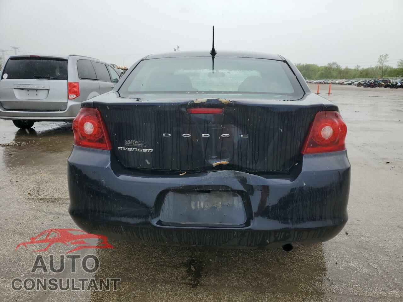 DODGE AVENGER 2011 - 1B3BD4FB4BN554159