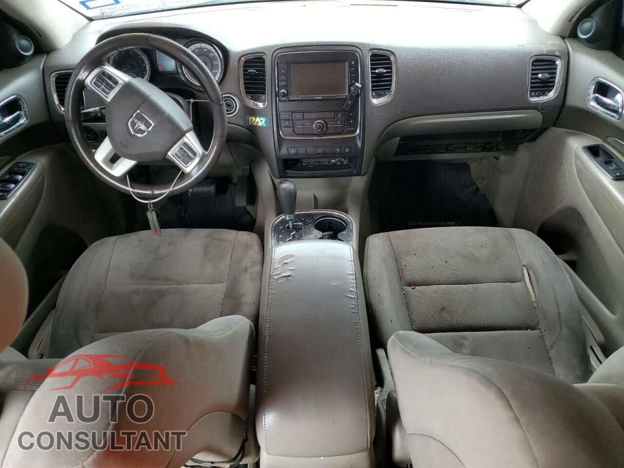 DODGE DURANGO 2011 - 1D4RE2GG9BC616081