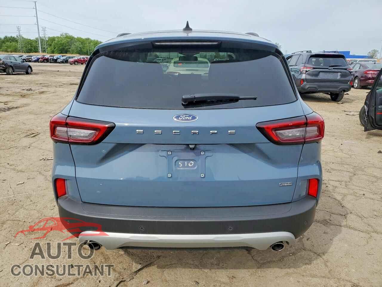 FORD ESCAPE 2025 - 1FMCU0E12SUA10510