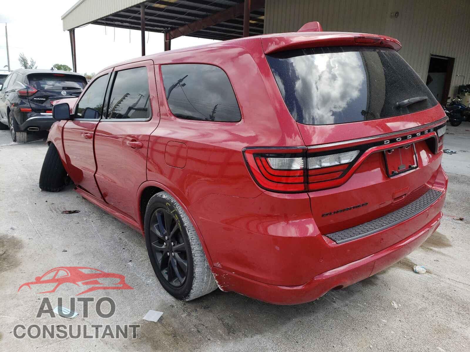 DODGE DURANGO 2018 - 1C4RDHAG1JC213237