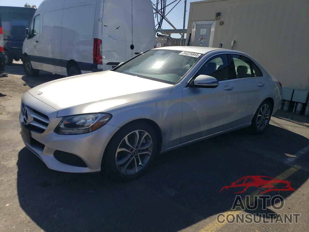 MERCEDES-BENZ C-CLASS 2017 - 55SWF4JB2HU224589