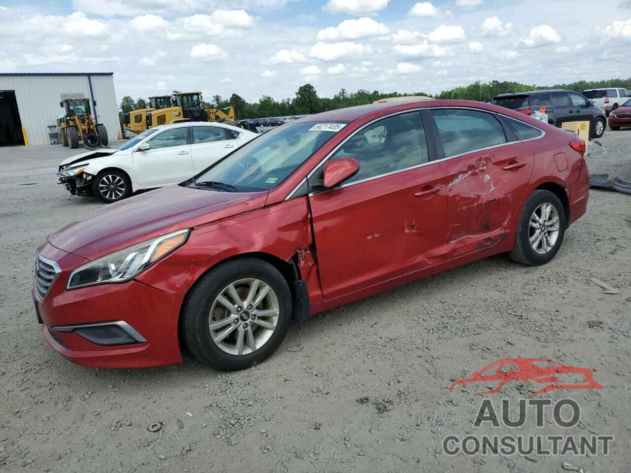 HYUNDAI SONATA 2017 - 5NPE24AF4HH461615