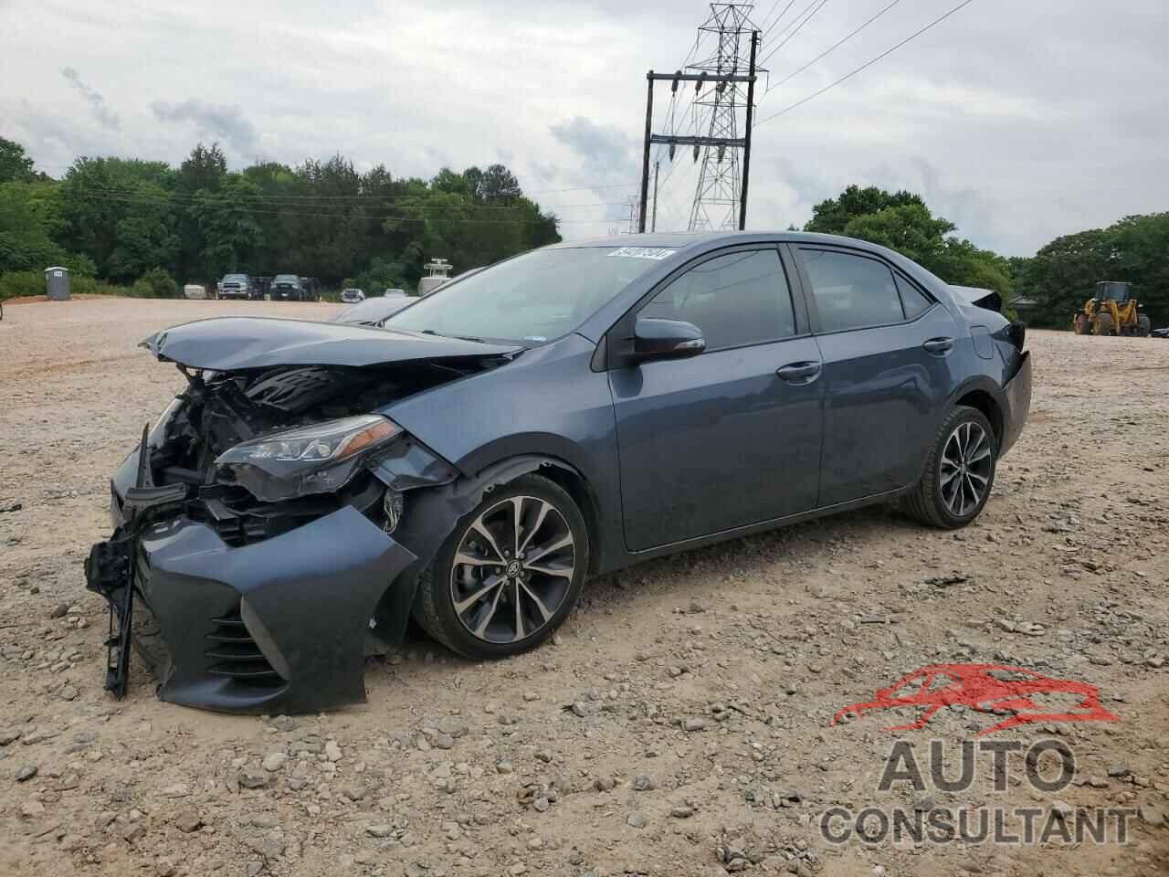 TOYOTA COROLLA 2017 - 2T1BURHE5HC891907