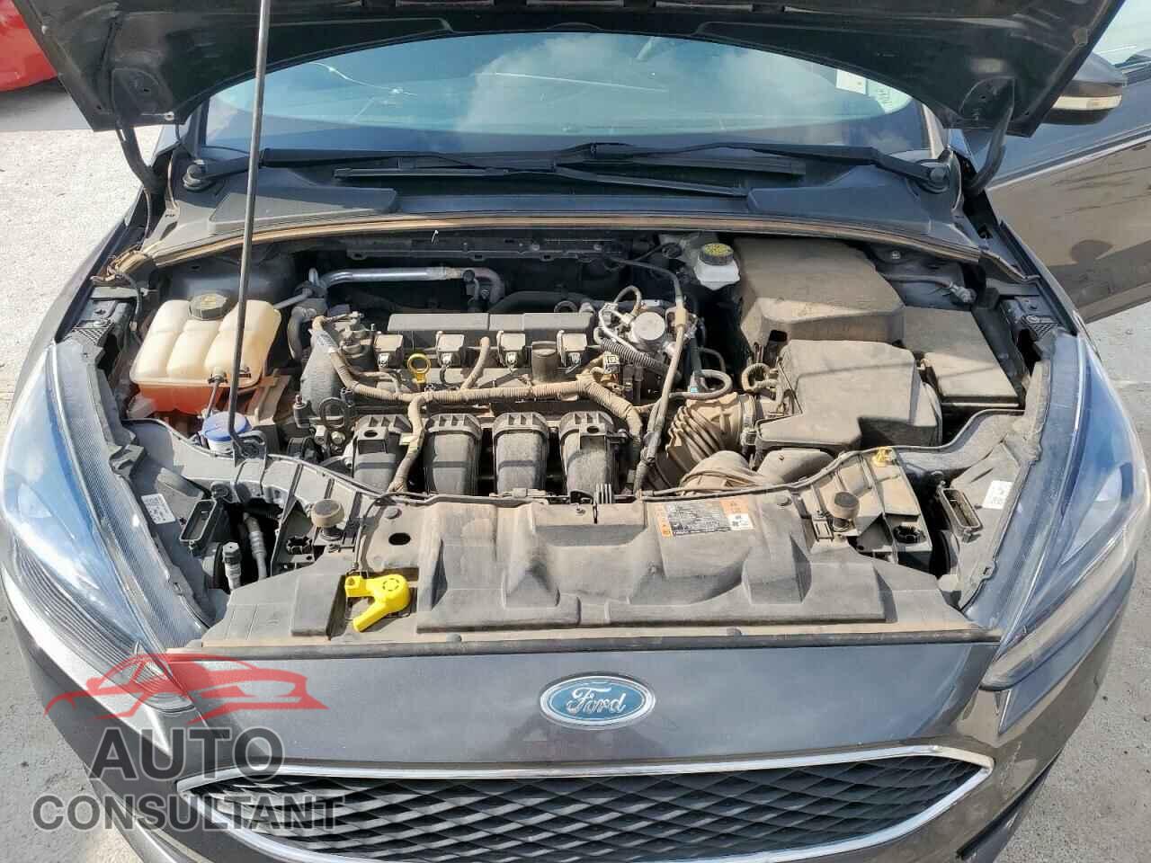 FORD FOCUS 2018 - 1FADP3M25JL210562