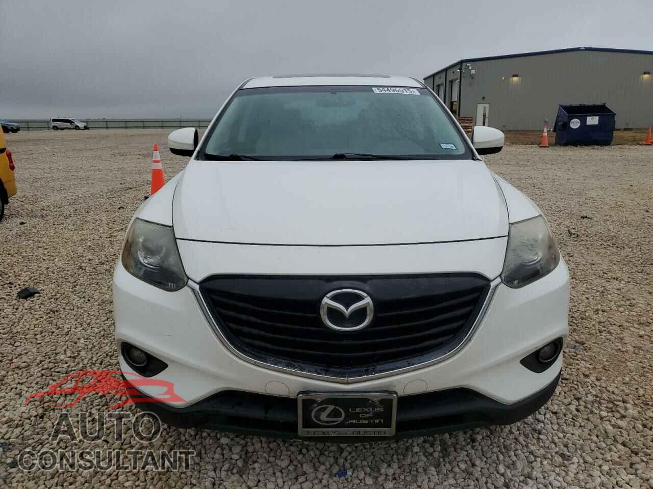 MAZDA CX-9 2013 - JM3TB2CA2D0416023