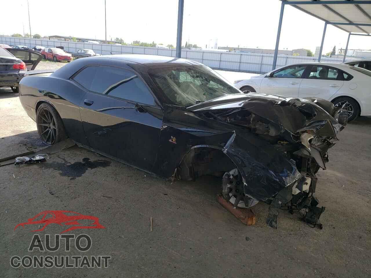 DODGE CHALLENGER 2016 - 2C3CDZFJ3GH284689
