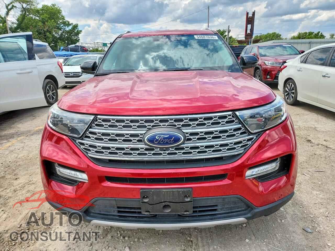FORD EXPLORER 2021 - 1FMSK8FH9MGA84827