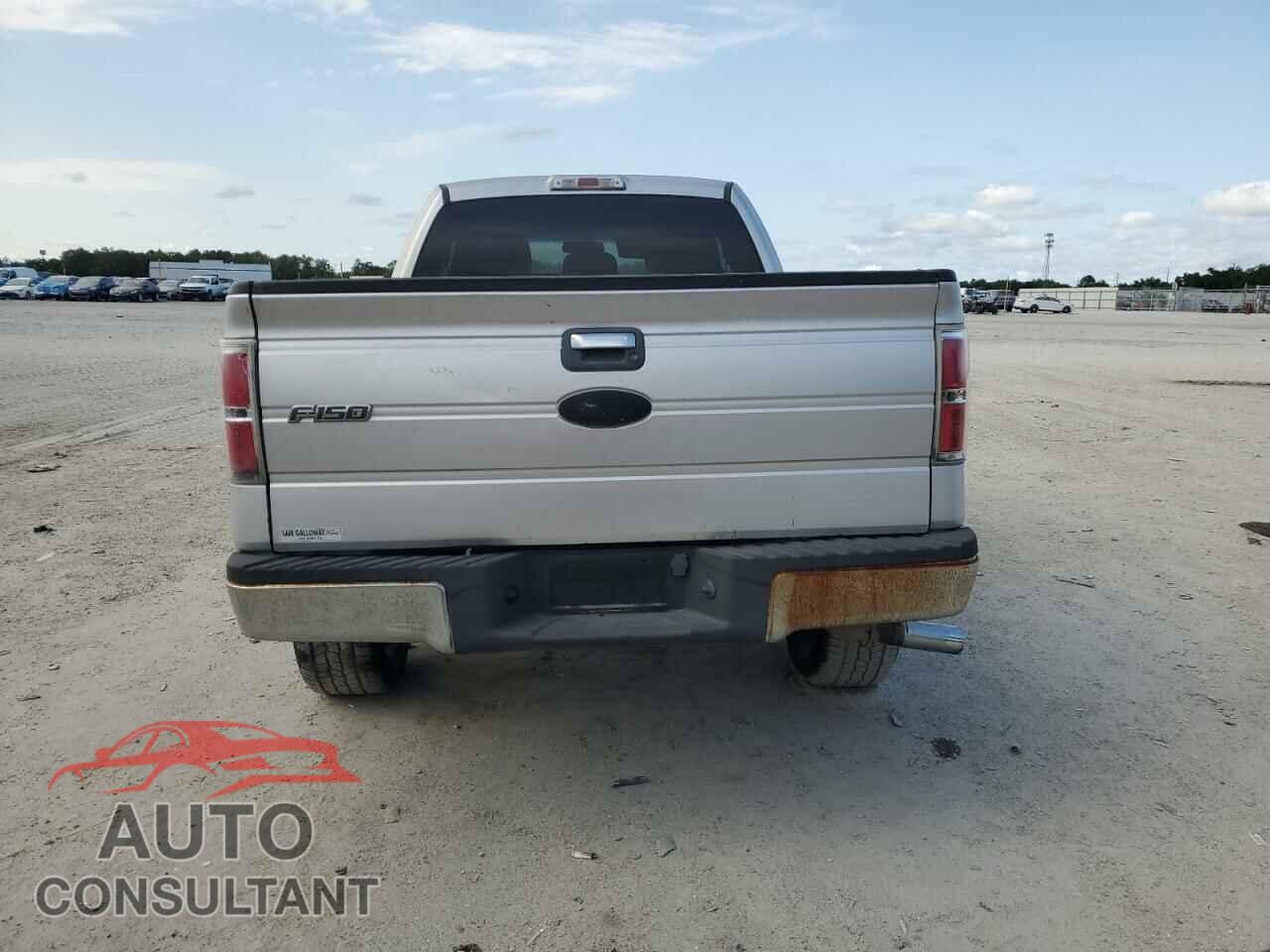 FORD F-150 2011 - 1FTFX1ET3BFC29206