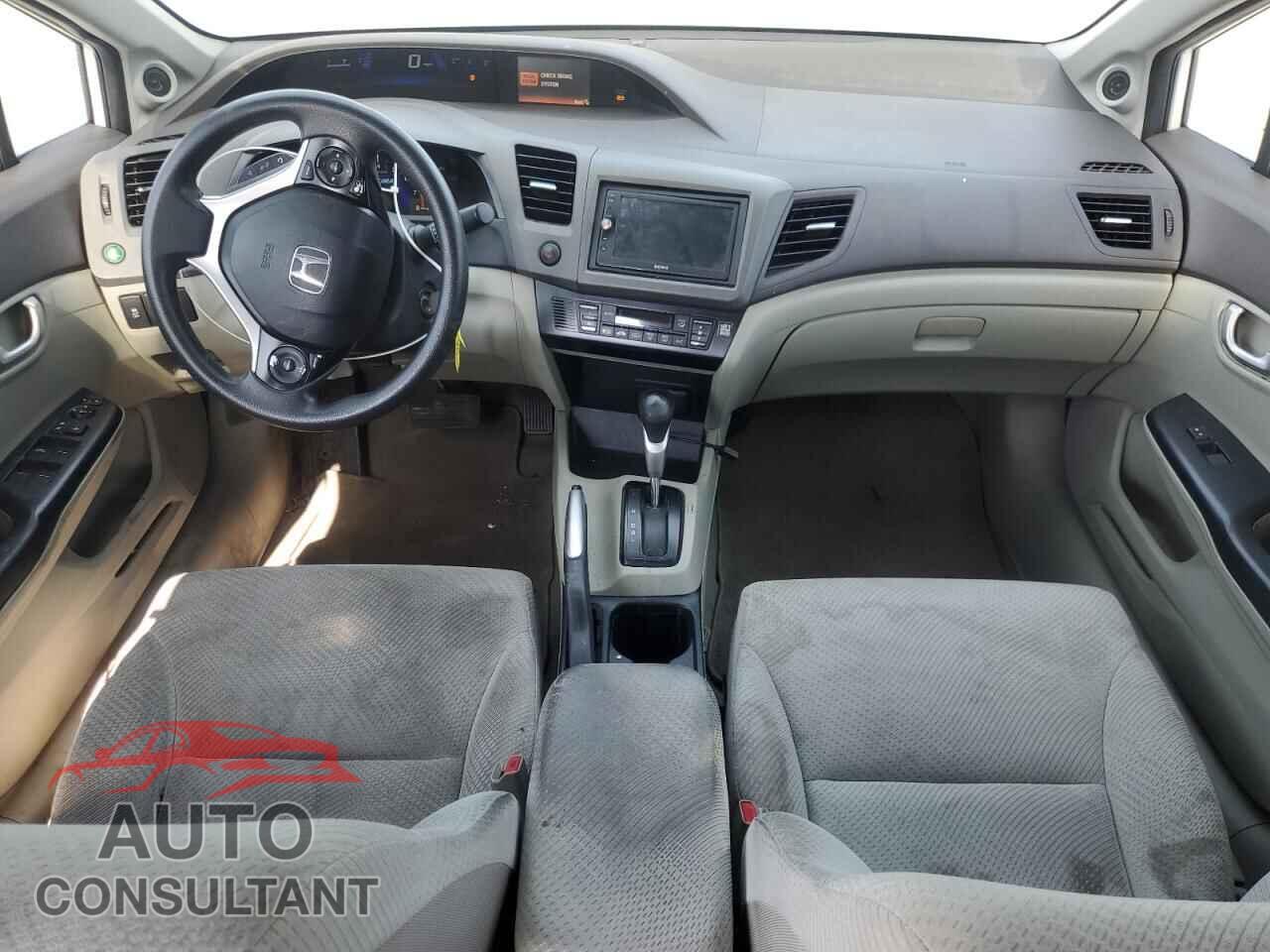 HONDA CIVIC 2012 - JHMFB4F20CS000060