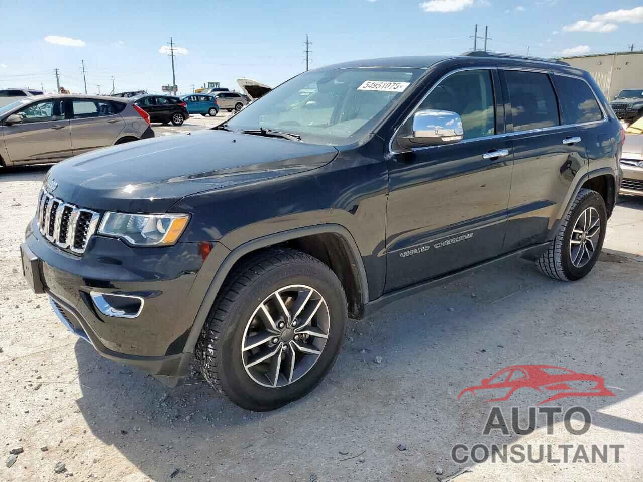 JEEP GRAND CHER 2019 - 1C4RJEBG5KC690289