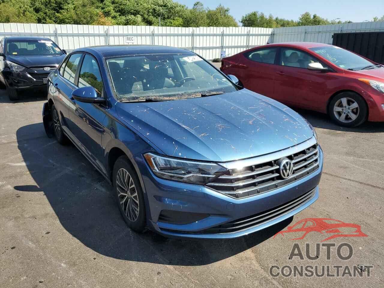 VOLKSWAGEN JETTA 2021 - 3VWC57BU3MM033405