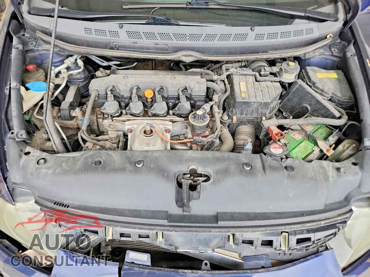 HONDA CIVIC 2009 - 19XFA16579E045165