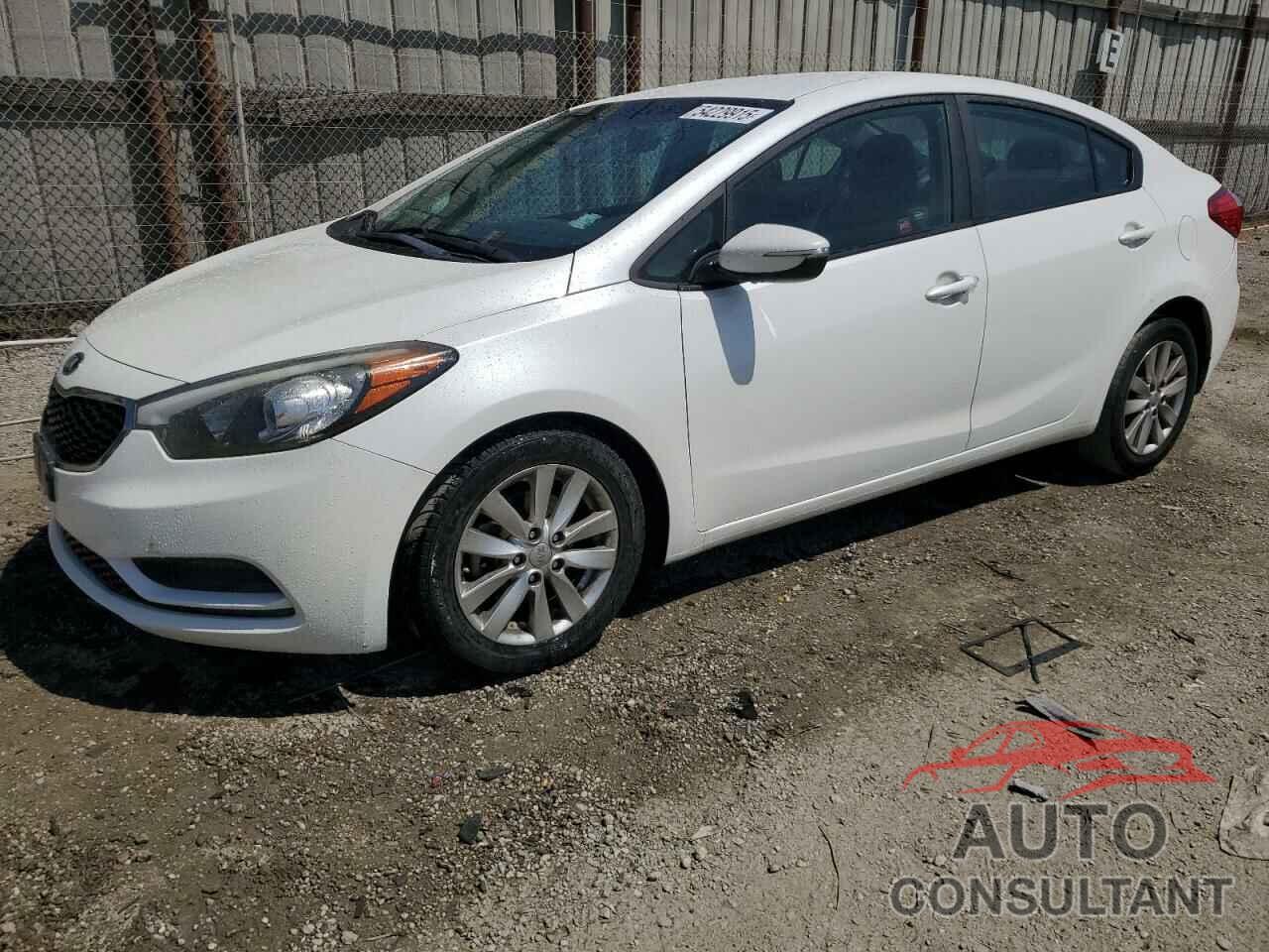 KIA FORTE 2015 - KNAFX4A6XF5356609