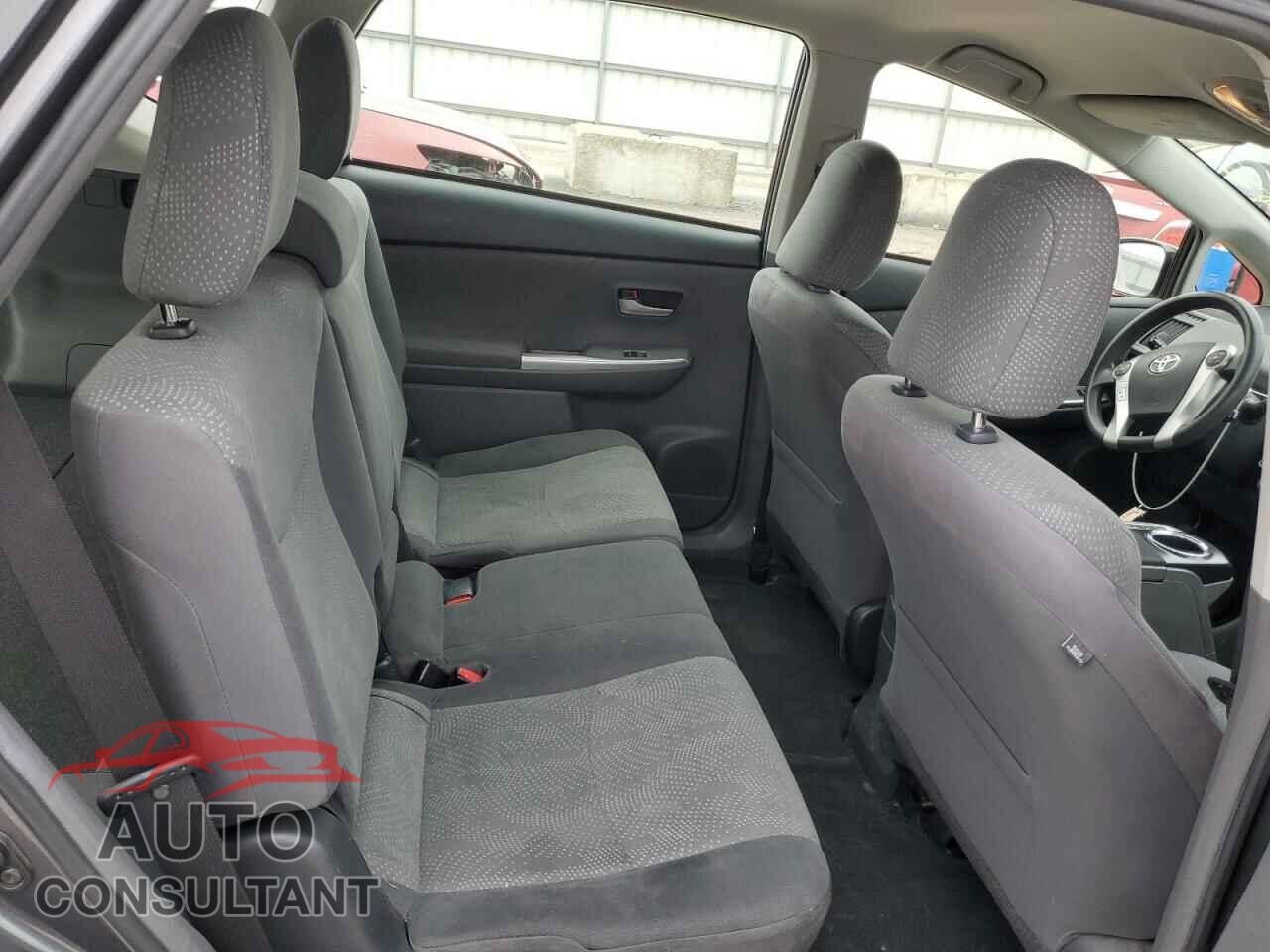 TOYOTA PRIUS 2014 - JTDZN3EU4E3291470