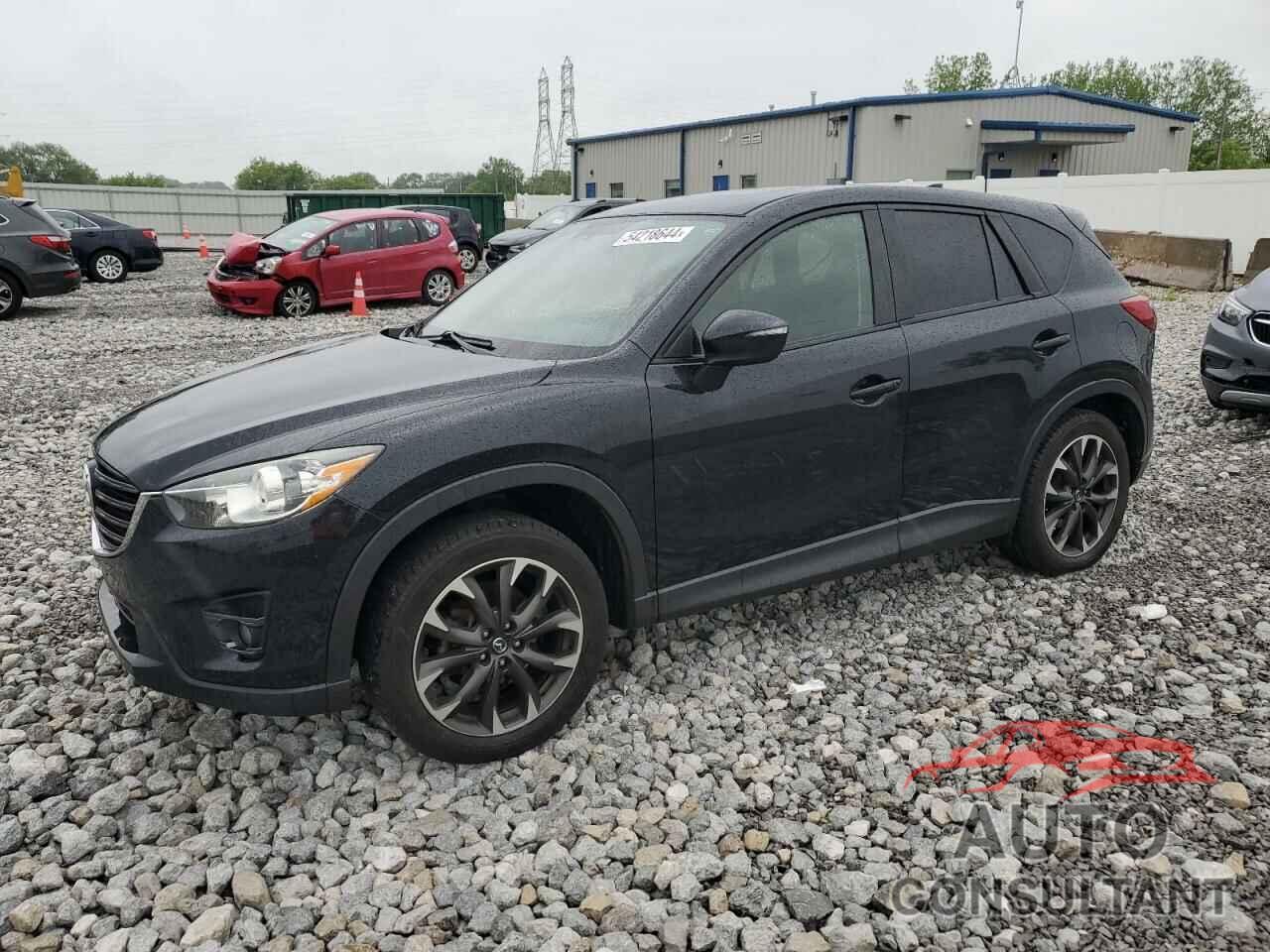 MAZDA CX-5 2016 - JM3KE4DY8G0637690