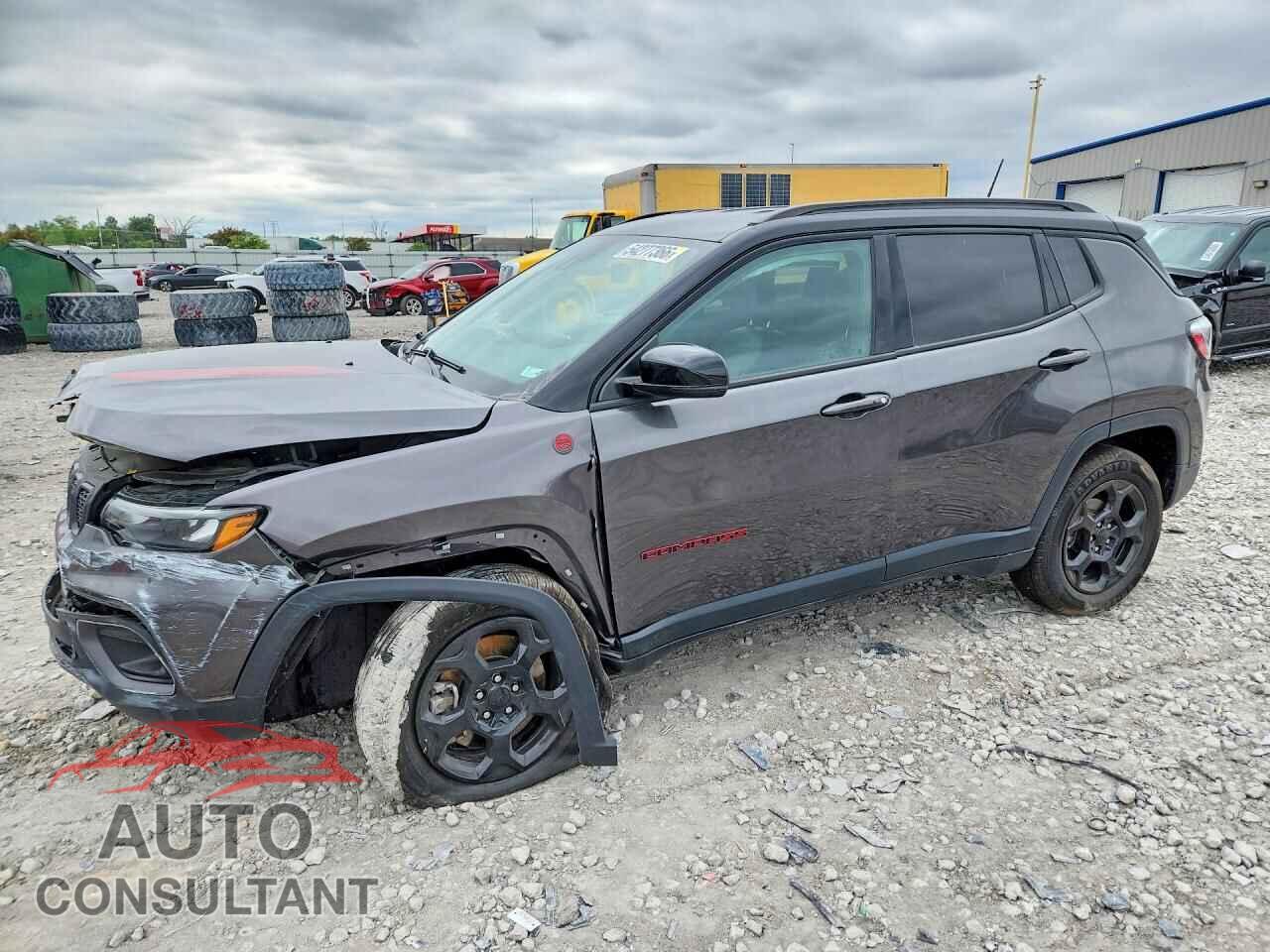 JEEP COMPASS 2023 - 3C4NJDDN7PT528003