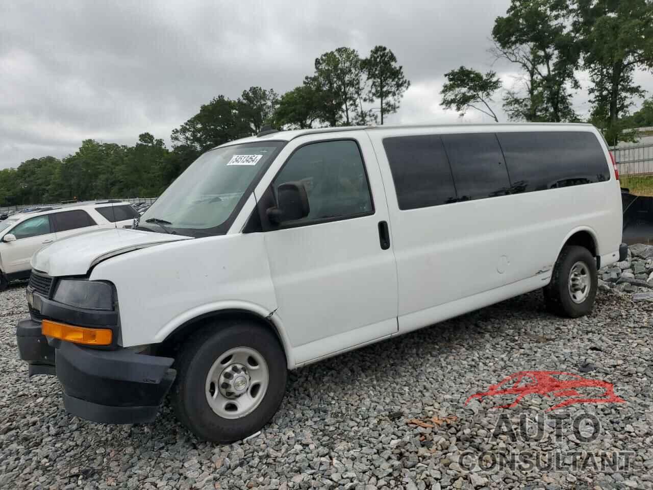 CHEVROLET EXPRESS 2020 - 1GAZGNFG6L1274797