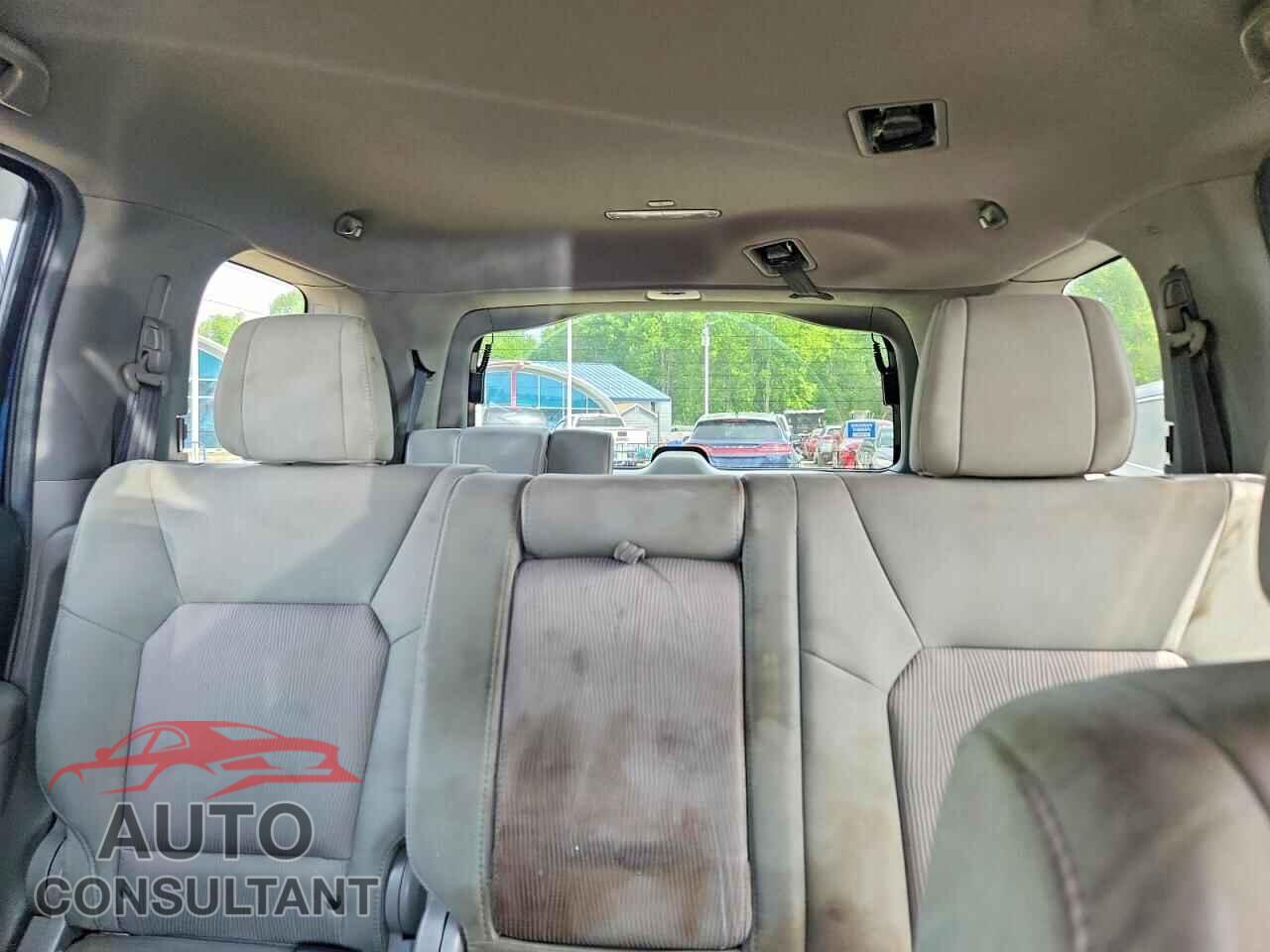 HONDA PILOT 2012 - 5FNYF4H43CB032544