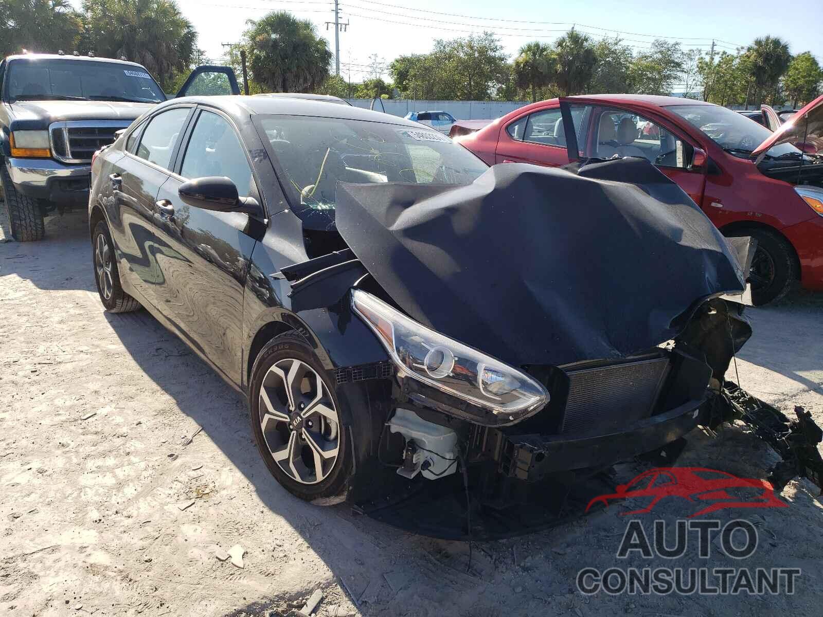 KIA FORTE 2019 - 3KPF24ADXKE050069
