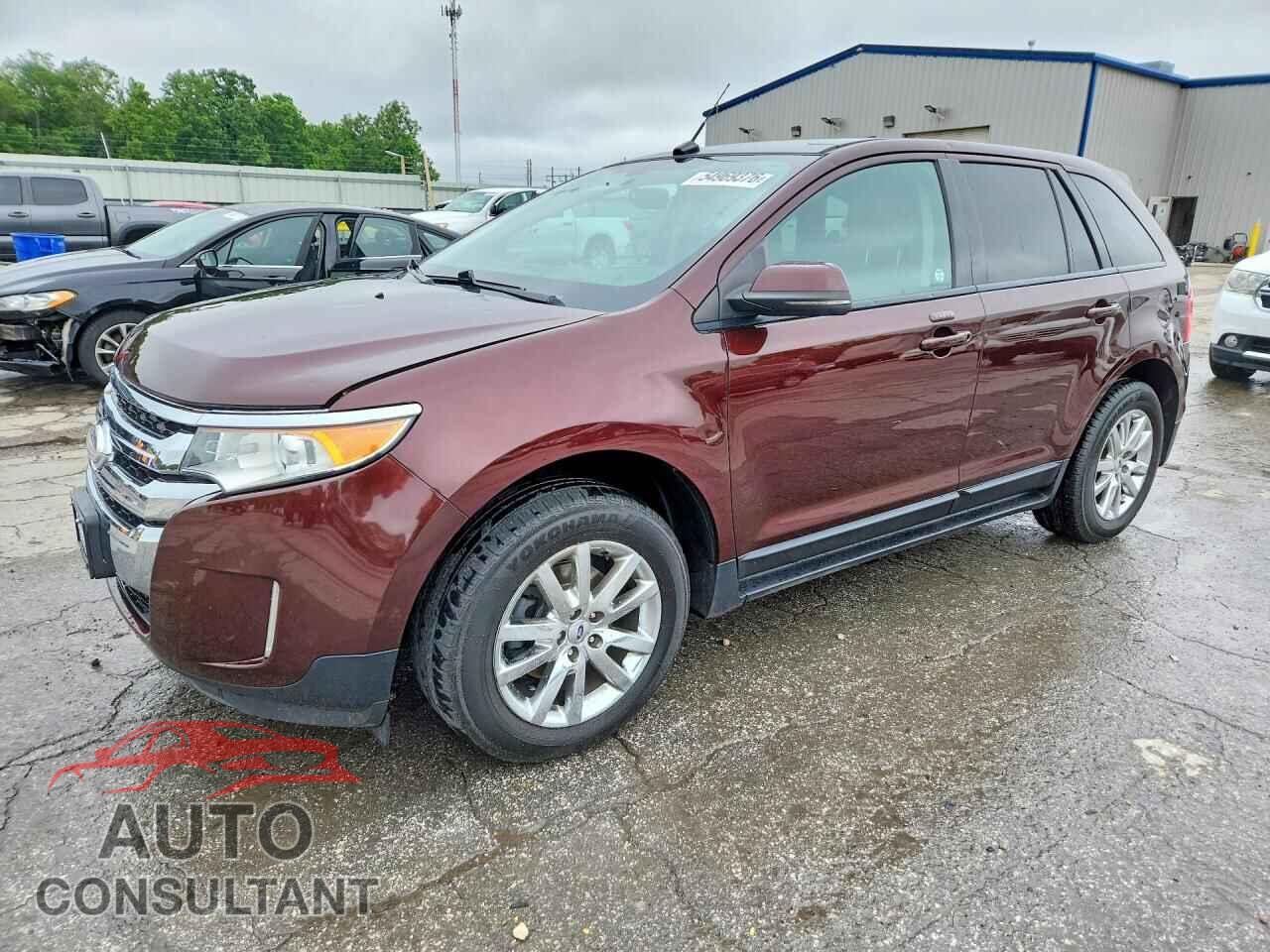 FORD EDGE 2012 - 2FMDK3J90CBA91733