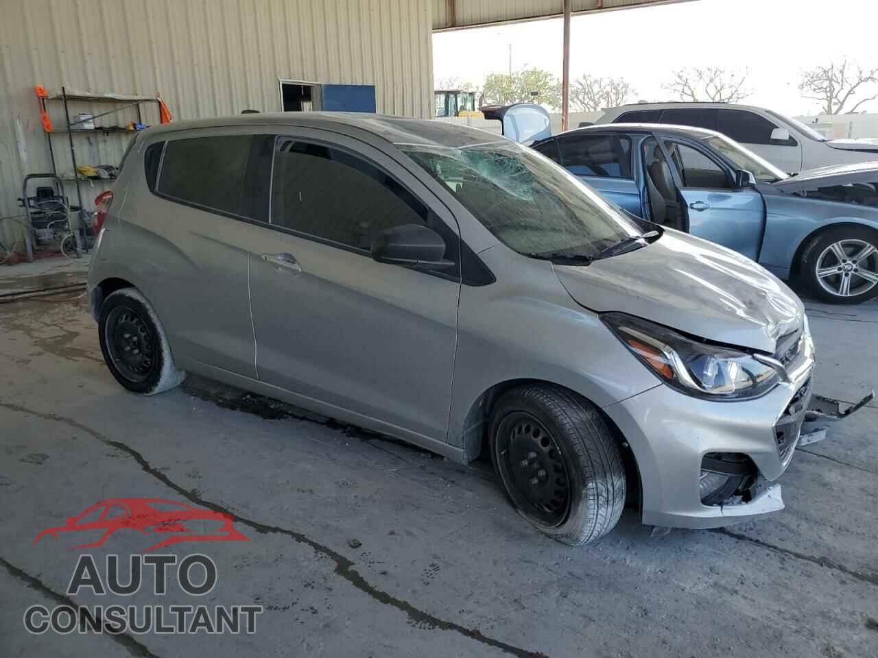 CHEVROLET SPARK 2021 - KL8CB6SA8MC729876