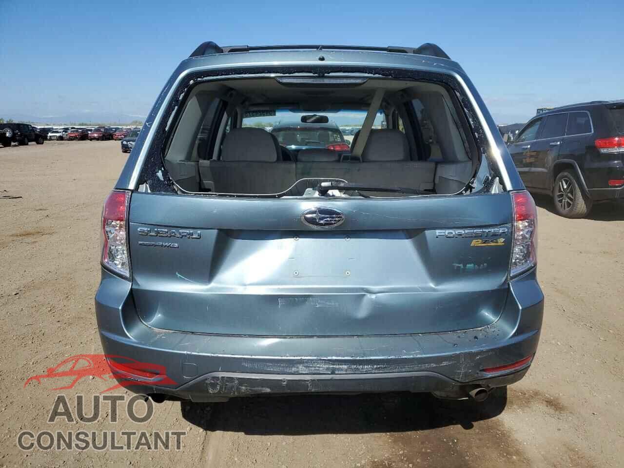 SUBARU FORESTER 2010 - JF2SH6CC4AH720108