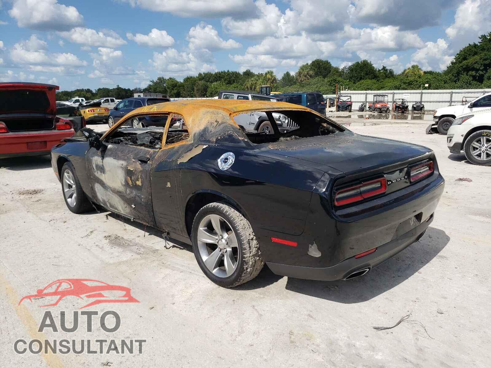 DODGE CHALLENGER 2016 - 2C3CDZAG5GH209584