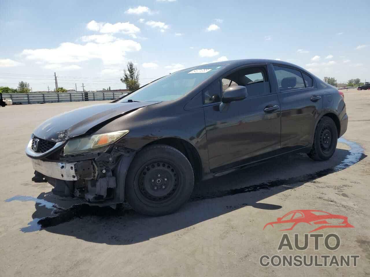 HONDA CIVIC 2013 - 2HGFB2F59DH512409