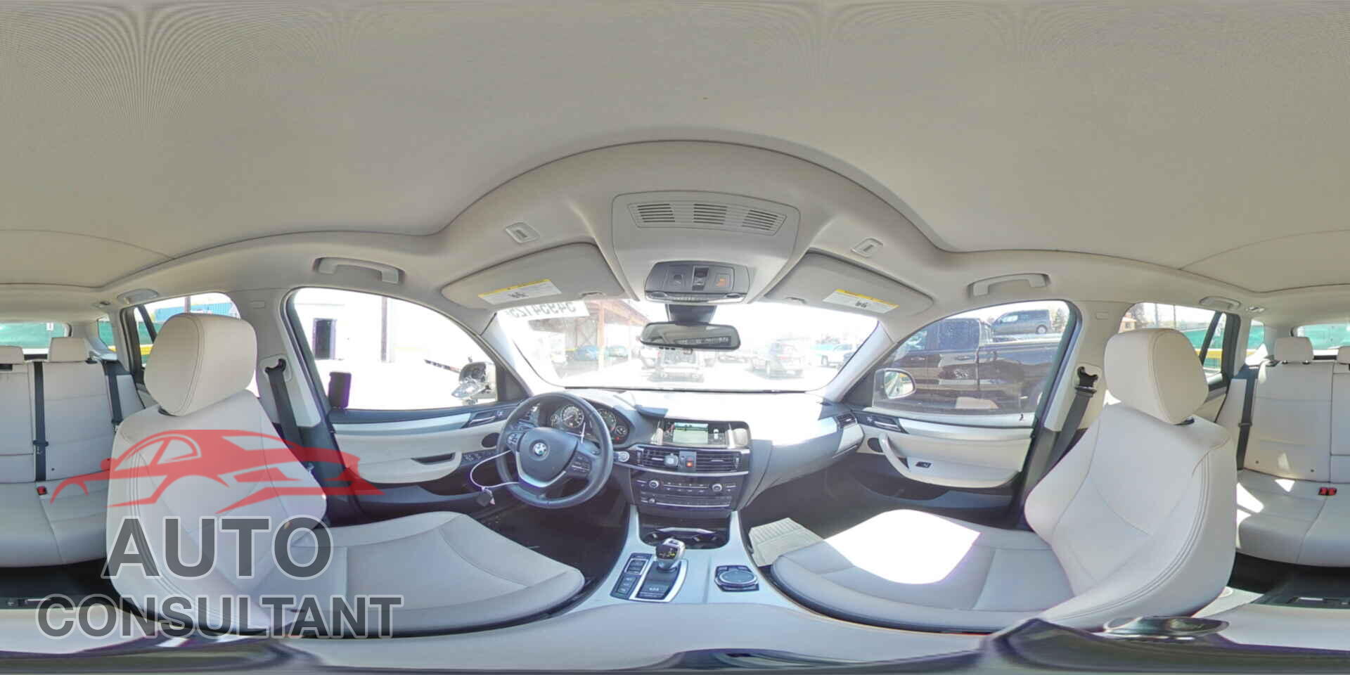 BMW X3 2016 - 5UXWX9C54G0D81378
